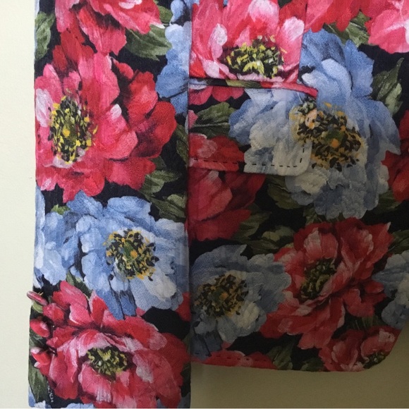 ESCADA Floral Print Jacquard Blazer - Picture 2 of 8